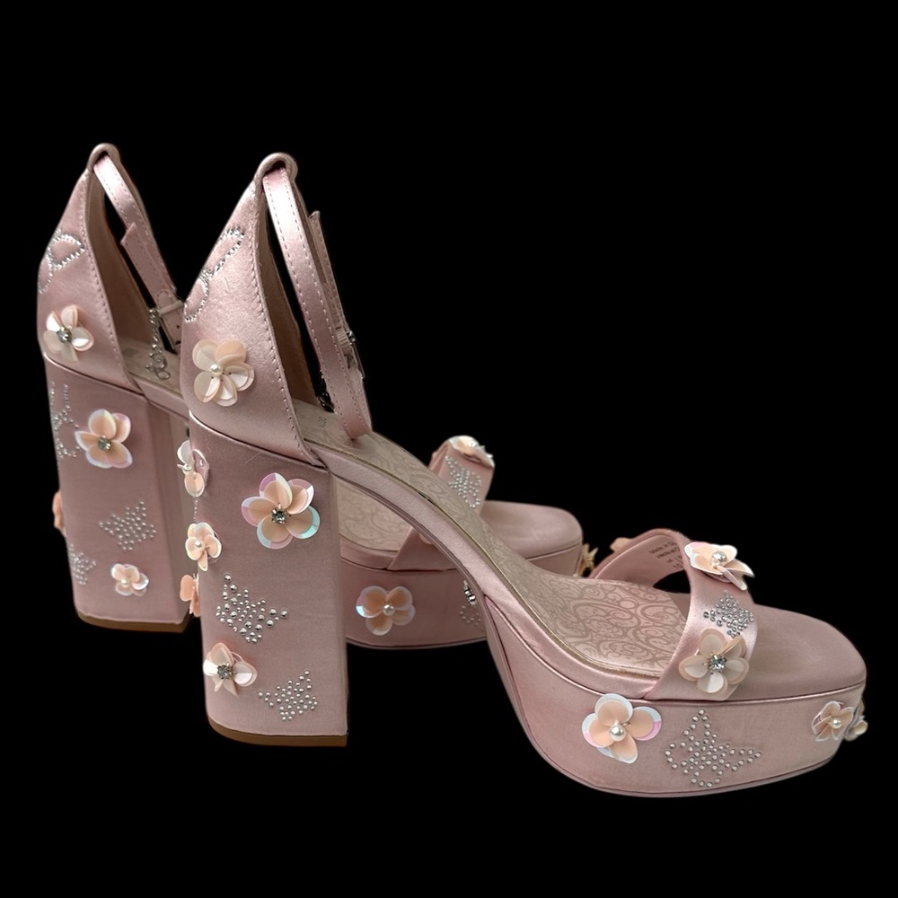Aldo x Wicked Beautifical Platform Sandal size 10